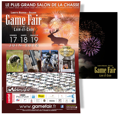 game fair affiche
